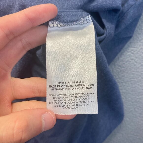 Boston Red Sox Men’s XL  Athletic Cut The Nike Tee Blue MLB T-Shirt,Atletic Cut - Picture 6 of 9